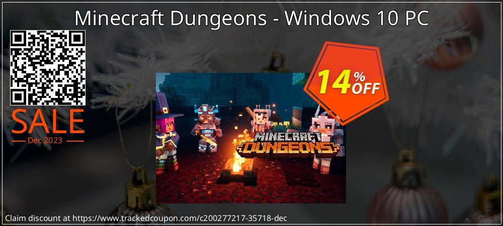 Minecraft Dungeons - Windows 10 PC coupon on Easter Day sales