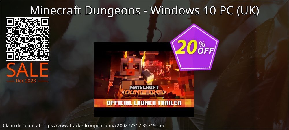 Minecraft Dungeons - Windows 10 PC - UK  coupon on Tell a Lie Day deals