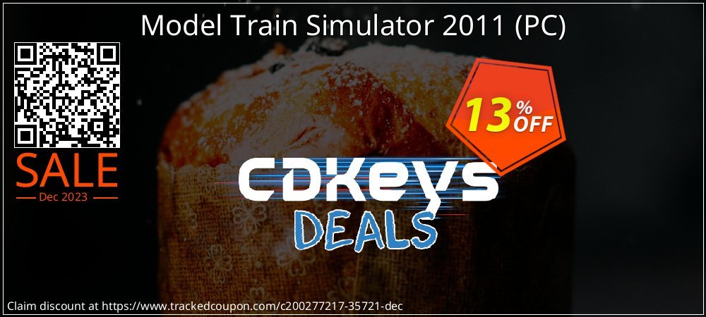 Model Train Simulator 2011 - PC  coupon on National Loyalty Day offering discount