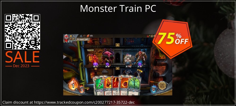 Monster Train PC coupon on April Fools Day discount