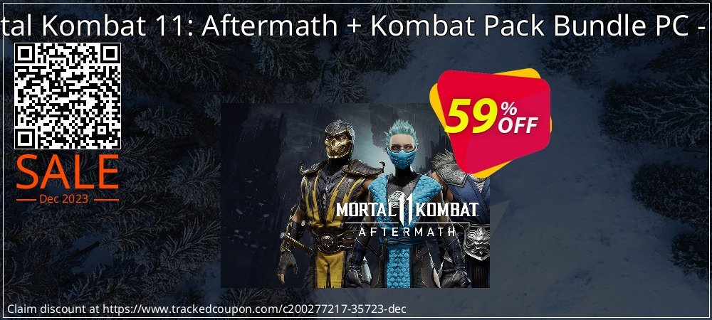 Mortal Kombat 11: Aftermath + Kombat Pack Bundle PC - DLC coupon on Constitution Memorial Day super sale