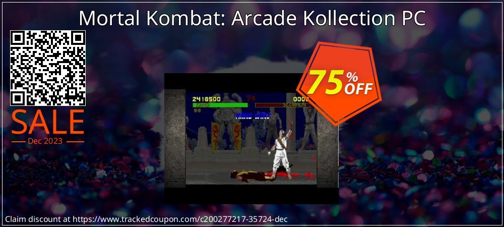 Mortal Kombat: Arcade Kollection PC coupon on Tell a Lie Day super sale