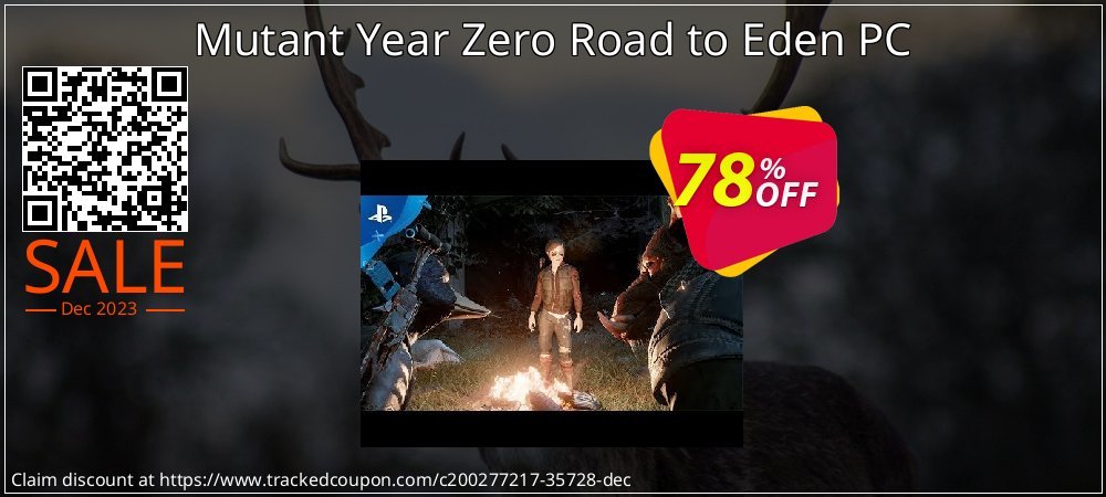 Mutant Year Zero Road to Eden PC coupon on Easter Day deals