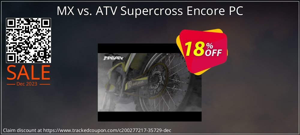 MX vs. ATV Supercross Encore PC coupon on April Fools' Day deals