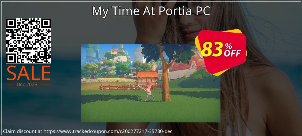 My Time At Portia PC coupon on National Walking Day discount