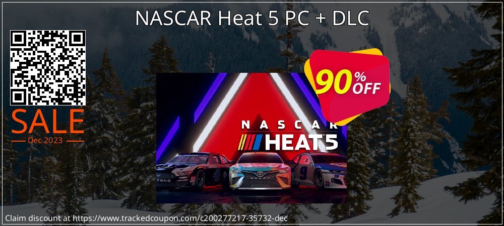 NASCAR Heat 5 PC + DLC coupon on National Memo Day super sale