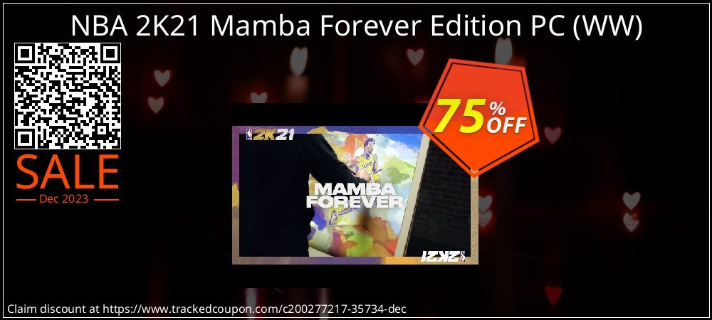 NBA 2K21 Mamba Forever Edition PC - WW  coupon on Tell a Lie Day discounts