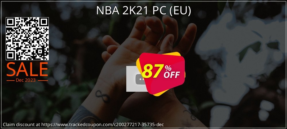 NBA 2K21 PC - EU  coupon on World Backup Day discounts