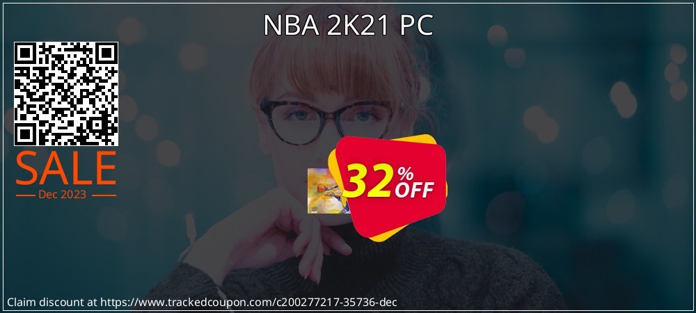 NBA 2K21 PC coupon on World Party Day sales