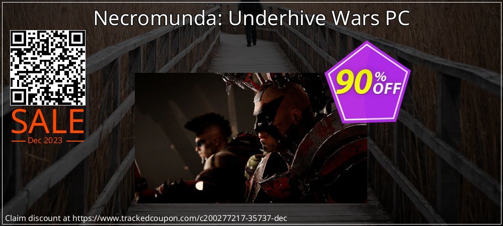 Necromunda: Underhive Wars PC coupon on April Fools Day sales