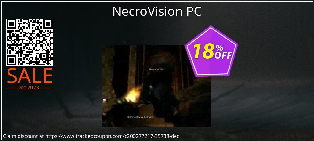 NecroVision PC coupon on Constitution Memorial Day discount