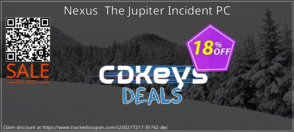Nexus  The Jupiter Incident PC coupon on Graduation 2023 discounts