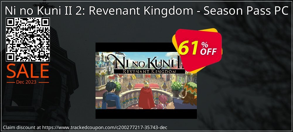 Ni no Kuni II 2: Revenant Kingdom - Season Pass PC coupon on Easter Day discounts