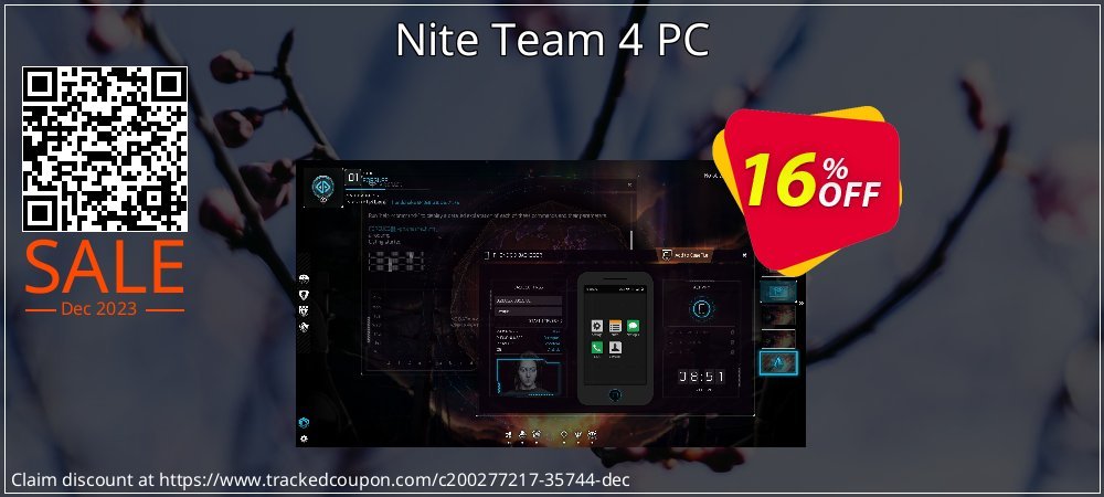 Nite Team 4 PC coupon on World Password Day sales