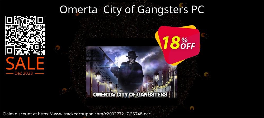 Omerta  City of Gangsters PC coupon on National Pizza Party Day offering discount