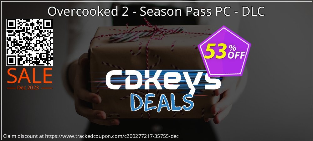 Overcooked 2 - Season Pass PC - DLC coupon on Mother's Day offer