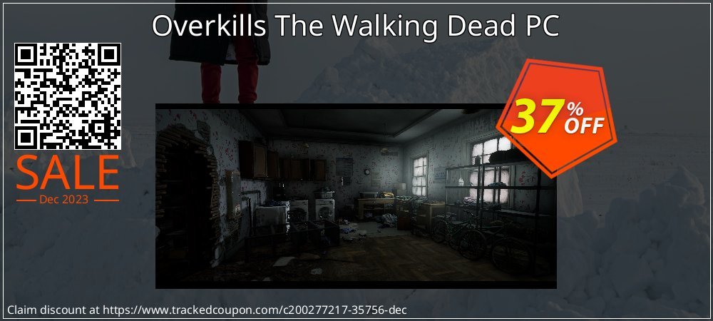 Overkills The Walking Dead PC coupon on World Whisky Day discount