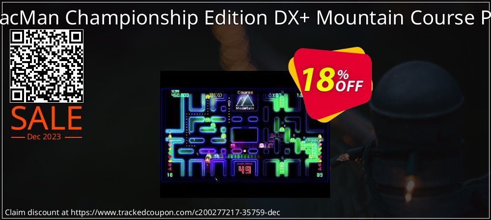 PacMan Championship Edition DX+ Mountain Course PC coupon on Tell a Lie Day offering sales
