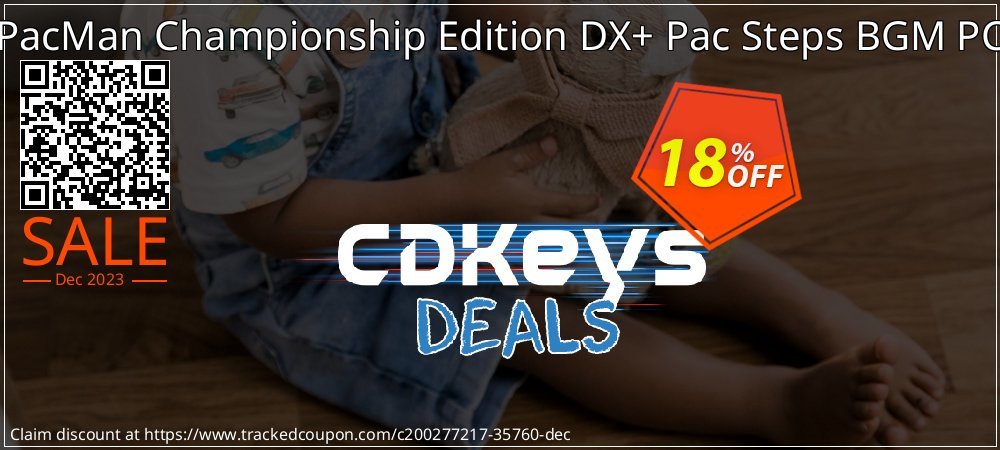 PacMan Championship Edition DX+ Pac Steps BGM PC coupon on Mother's Day discounts