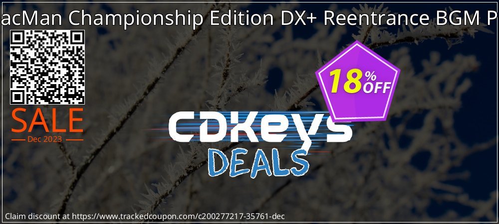 PacMan Championship Edition DX+ Reentrance BGM PC coupon on World Party Day discounts
