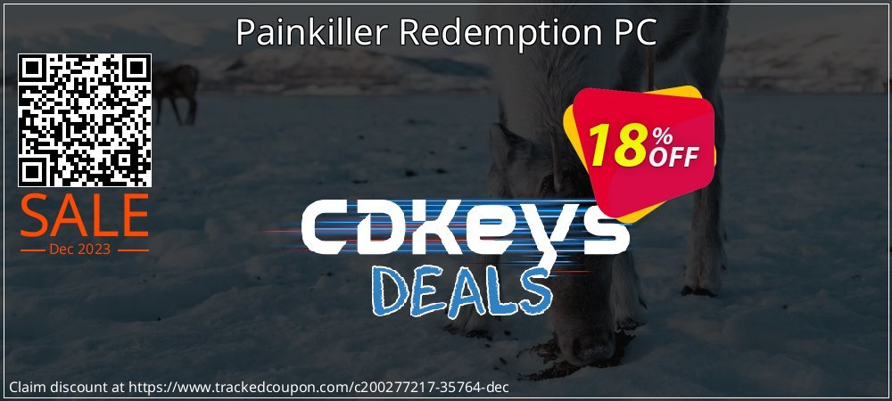 Painkiller Redemption PC coupon on National Smile Day offer