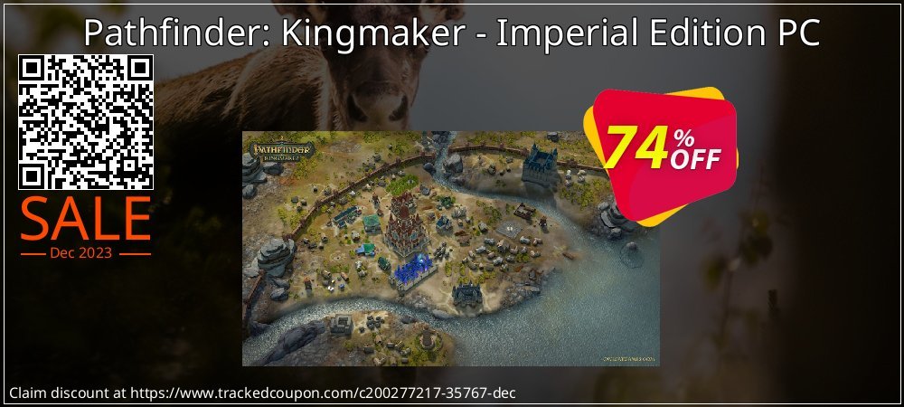 Pathfinder: Kingmaker - Imperial Edition PC coupon on April Fools' Day offering discount