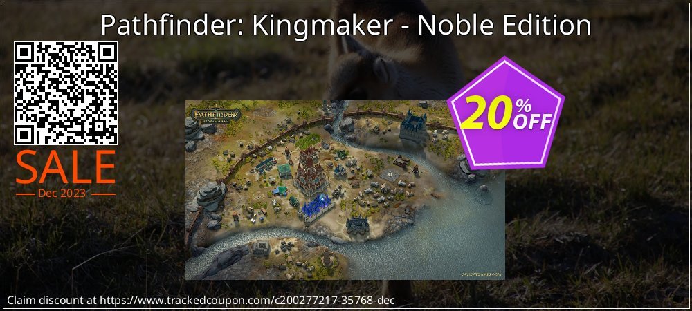 Pathfinder: Kingmaker - Noble Edition coupon on National Pizza Party Day super sale