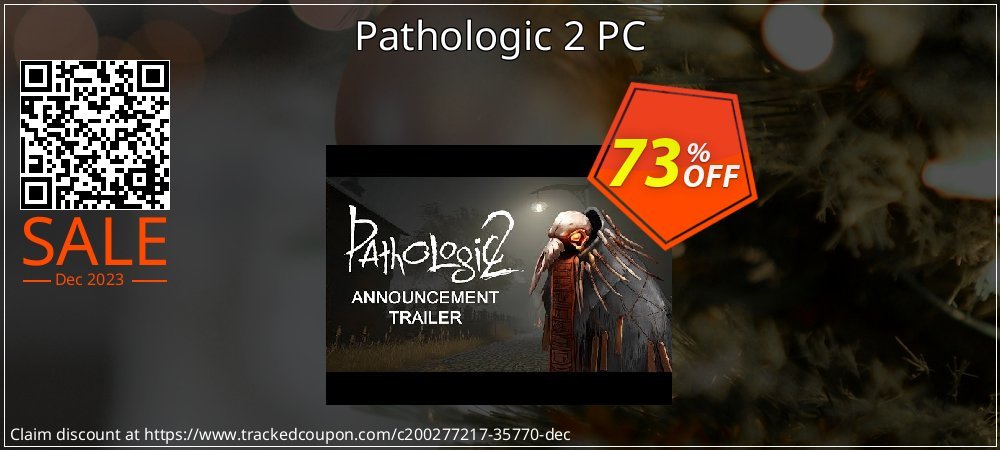 Pathologic 2 PC coupon on Mother's Day promotions
