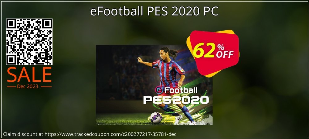 eFootball PES 2020 PC coupon on National Loyalty Day deals