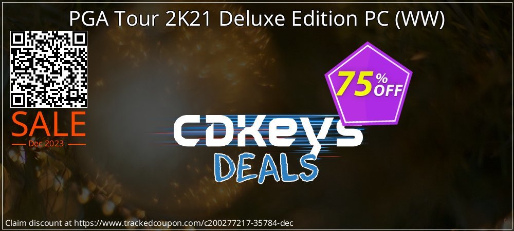 PGA Tour 2K21 Deluxe Edition PC - WW  coupon on Tell a Lie Day discount