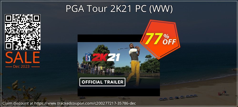 PGA Tour 2K21 PC - WW  coupon on World Party Day offering sales