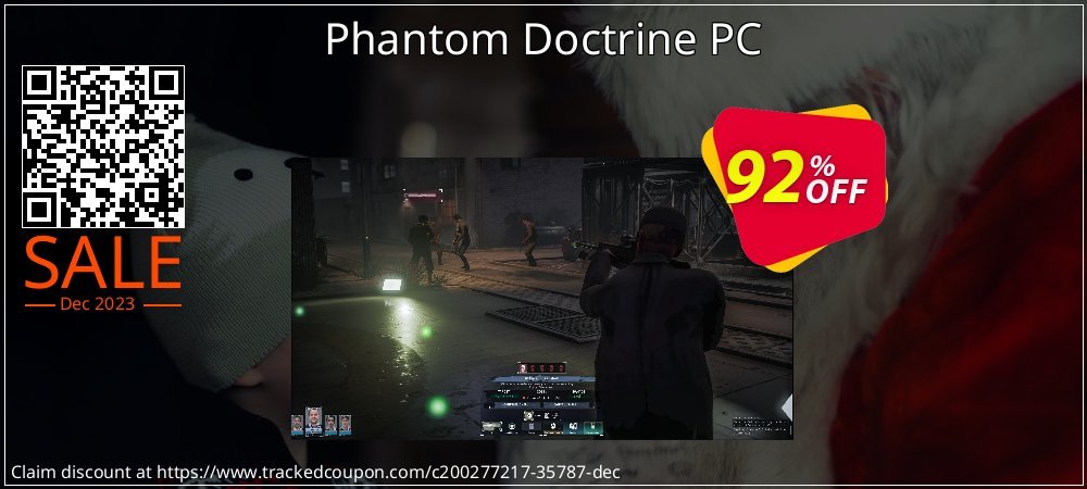 Phantom Doctrine PC coupon on April Fools' Day super sale