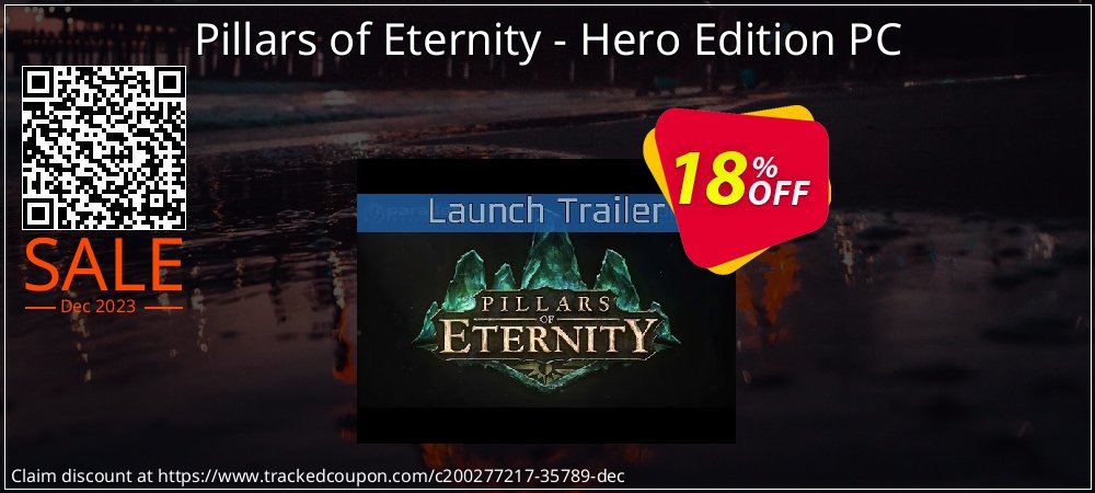 Pillars of Eternity - Hero Edition PC coupon on Tell a Lie Day promotions