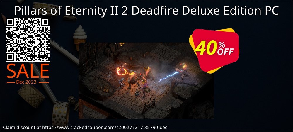 Pillars of Eternity II 2 Deadfire Deluxe Edition PC coupon on Mother Day deals