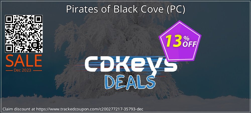 Get 10% OFF Pirates of Black Cove (PC) offering sales