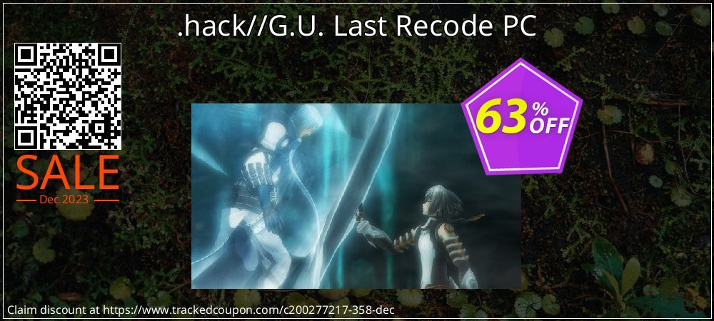 .hack//G.U. Last Recode PC coupon on Easter Day deals