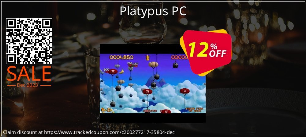 Platypus PC coupon on Tell a Lie Day offering sales