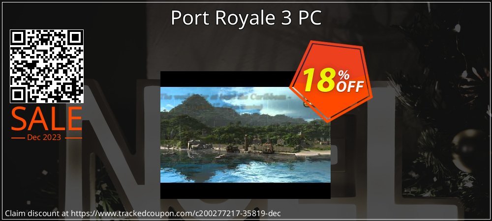 Port Royale 3 PC coupon on World Password Day discount