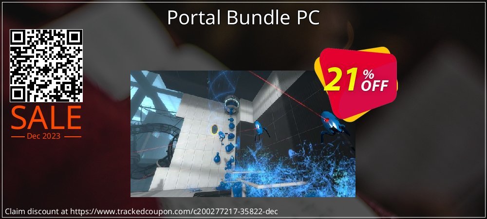 Portal Bundle PC coupon on National Memo Day super sale