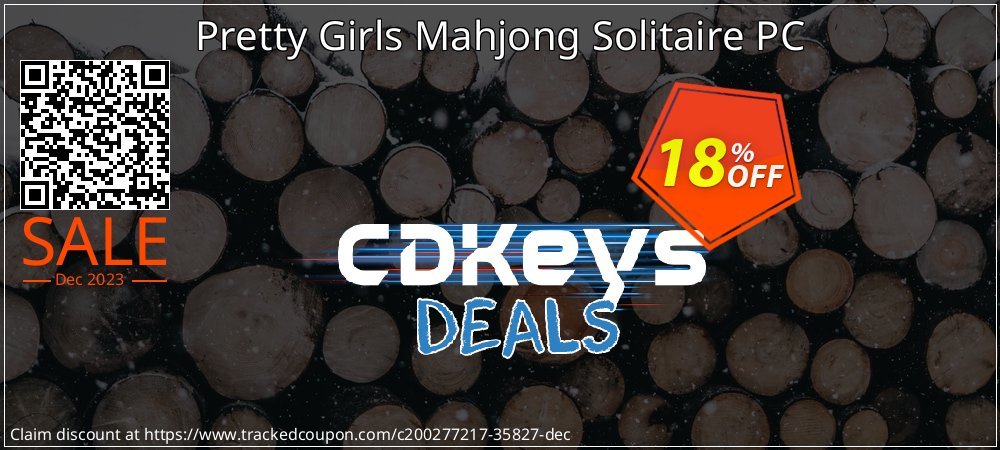 Get 10% OFF Pretty Girls Mahjong Solitaire PC promo