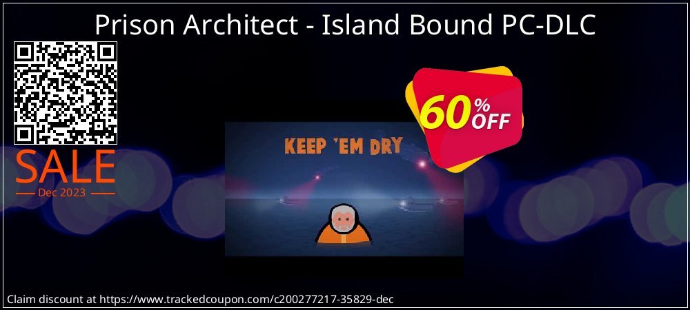 Prison Architect - Island Bound PC-DLC coupon on World Password Day offering discount