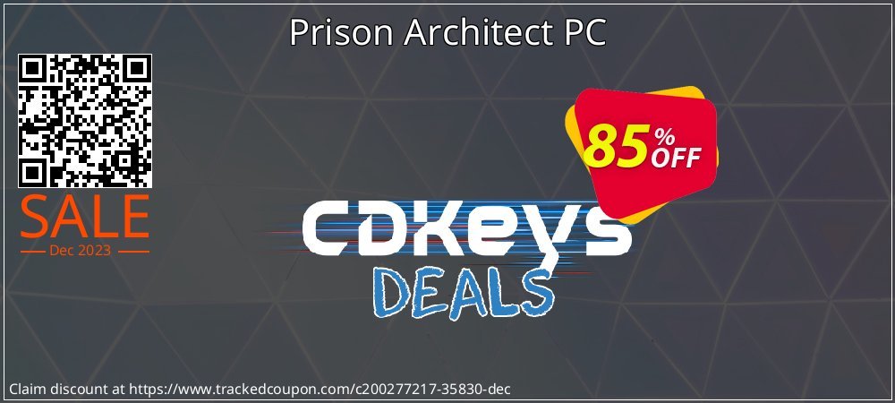 Prison Architect PC coupon on National Walking Day offering discount