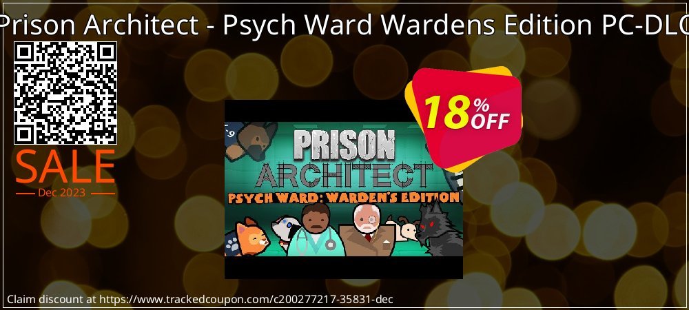 Prison Architect - Psych Ward Wardens Edition PC-DLC coupon on World Party Day offering sales
