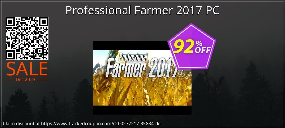 Professional Farmer 2017 PC coupon on Tell a Lie Day promotions