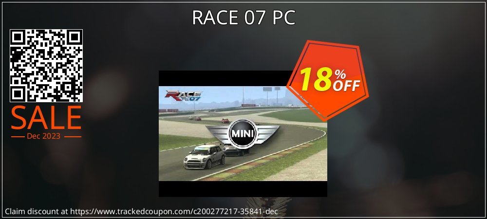 RACE 07 PC coupon on World Whisky Day discounts