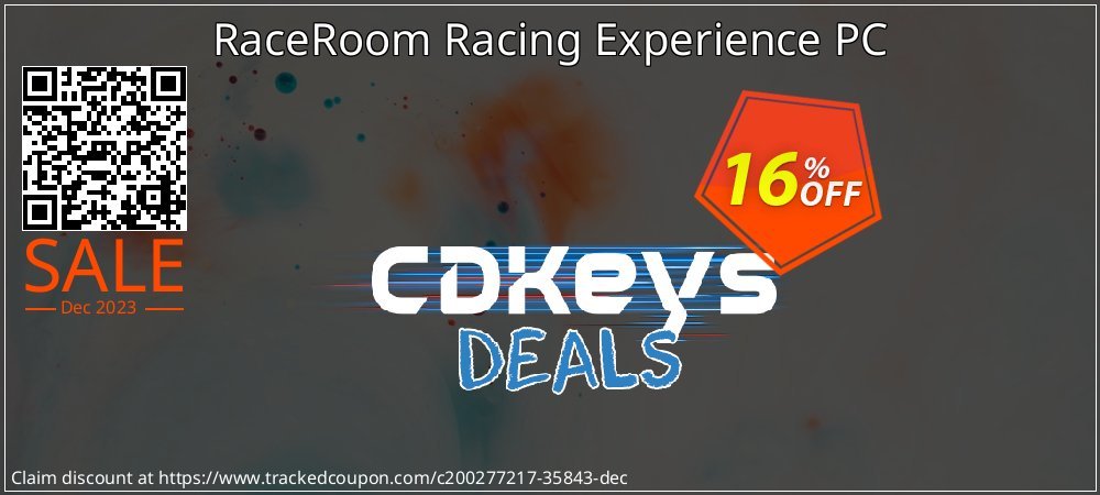 RaceRoom Racing Experience PC coupon on Constitution Memorial Day sales