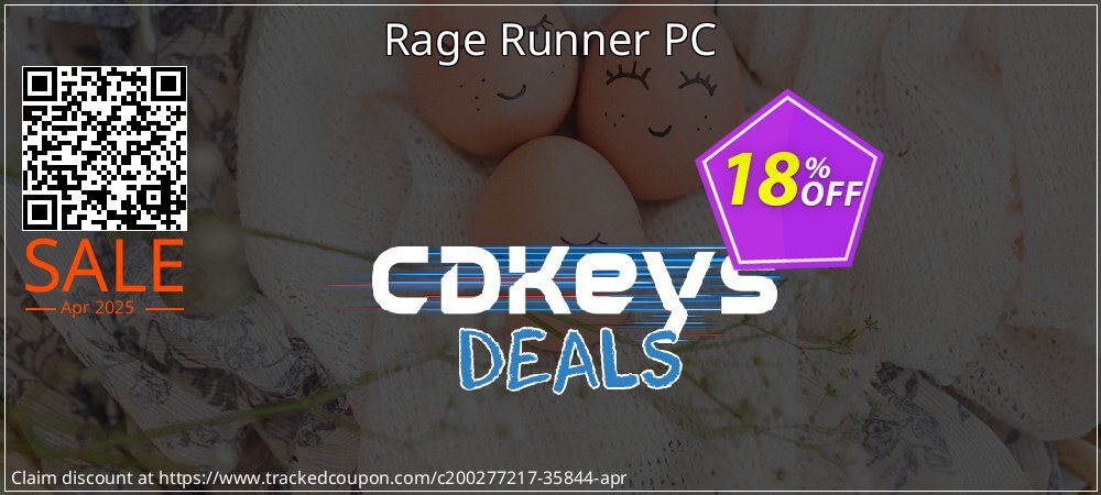 Rage Runner PC coupon on April Fools' Day promotions