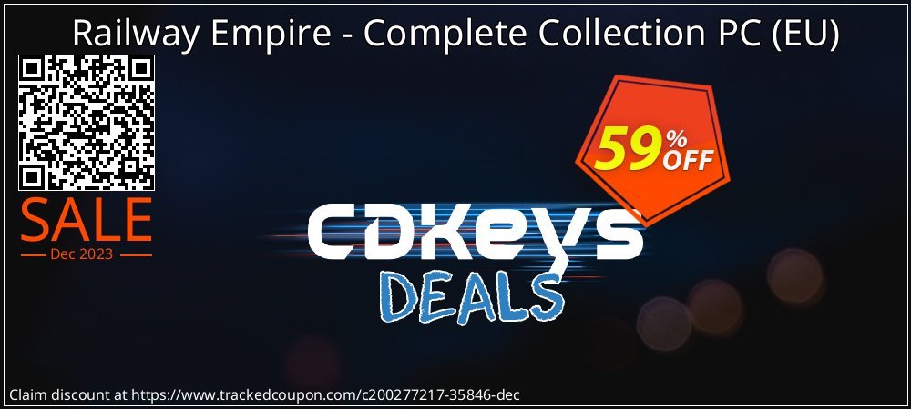 Railway Empire - Complete Collection PC - EU  coupon on World Party Day offer