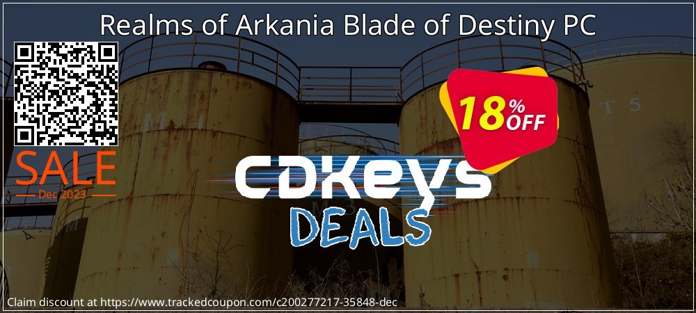 Realms of Arkania Blade of Destiny PC coupon on National Bikini Day discounts