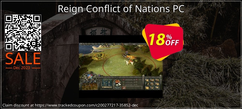 Reign Conflict of Nations PC coupon on Working Day sales